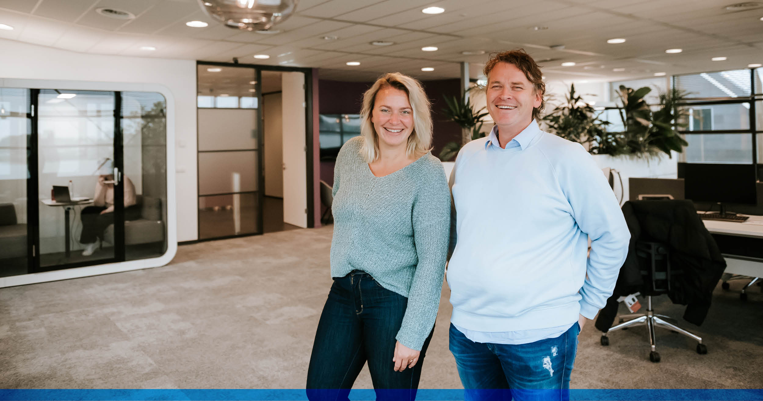 Ivar s AFAS Direct Is Het Fundament Dat Ons Het Vertrouwen Geeft Om 